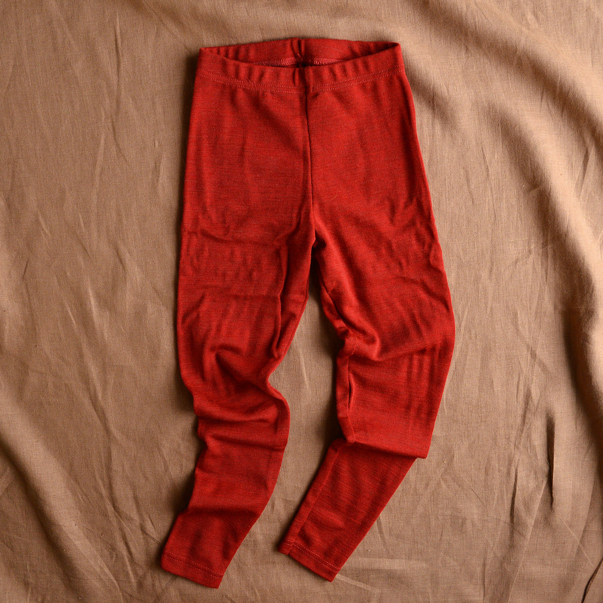 Child's Leggings - 100% Organic Merino (1-12yrs)