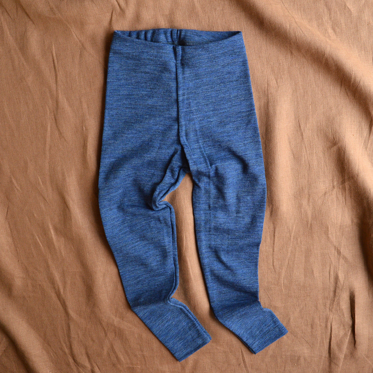 Child's Leggings - 100% Organic Merino (1-12yrs)
