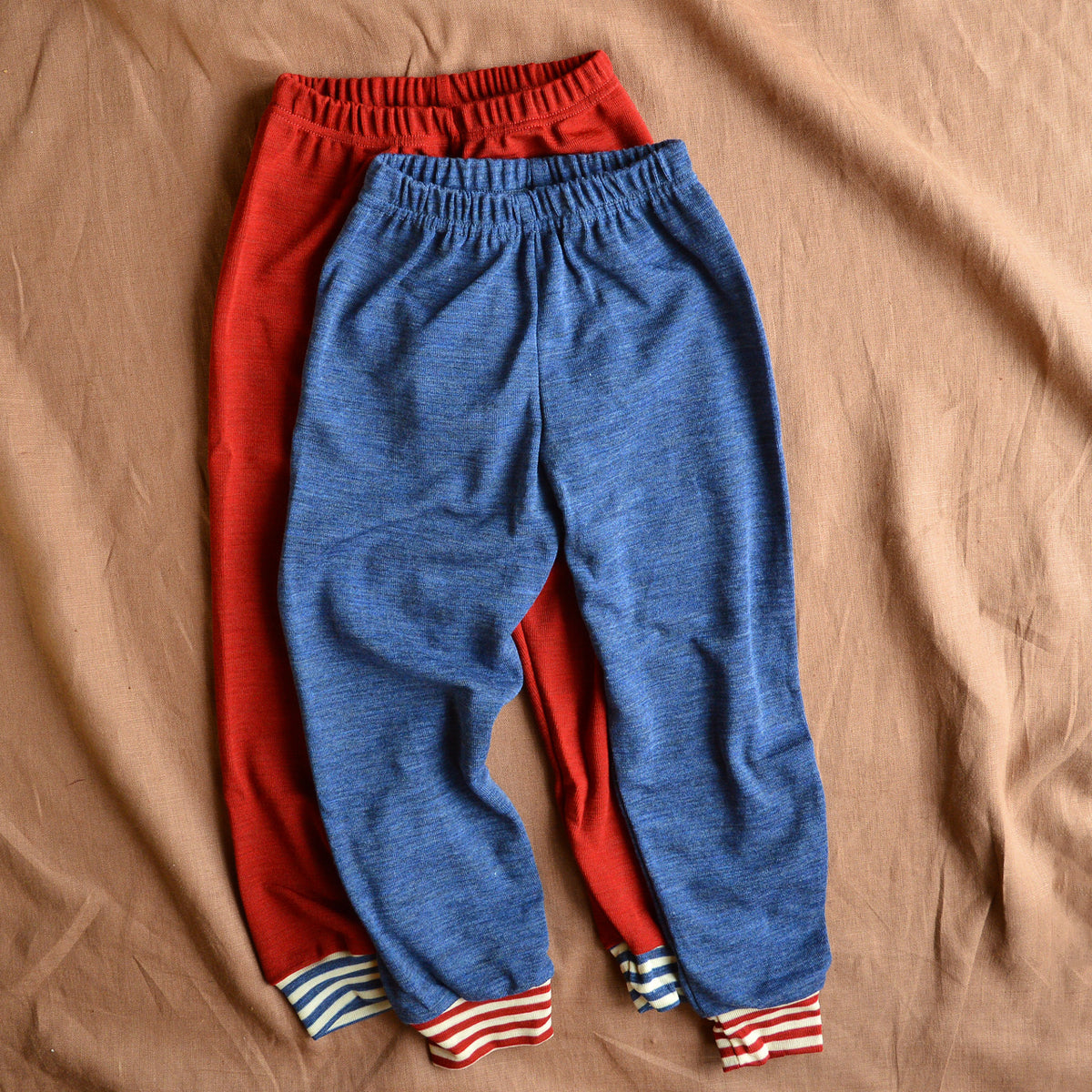 Child's Tracksuit Pants - 100% Organic Merino (1-10y)