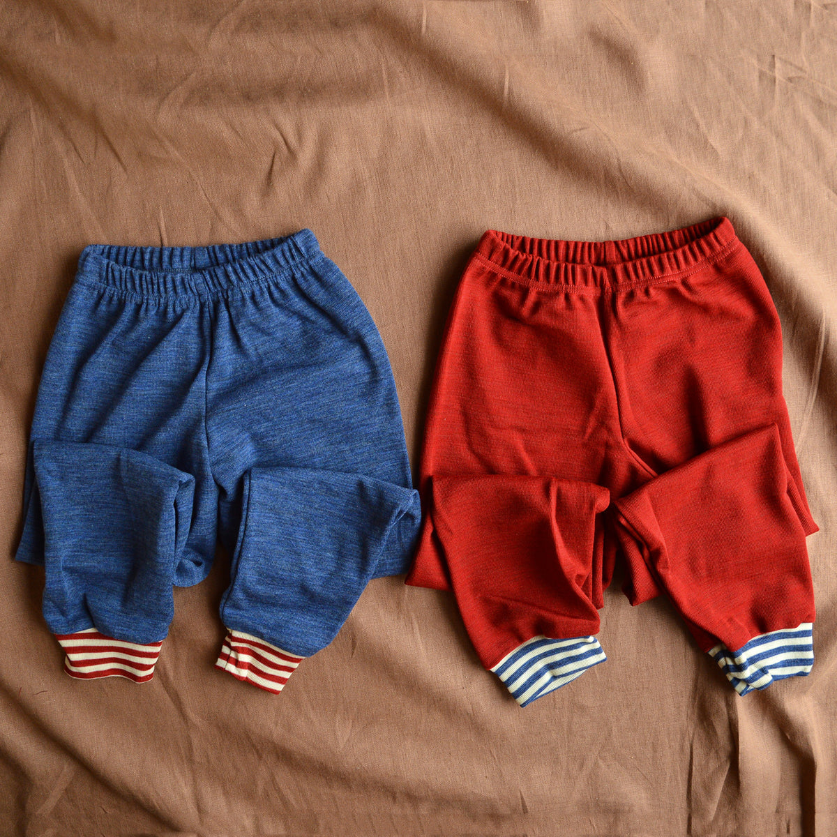 Child's Tracksuit Pants - 100% Organic Merino (1-10y)