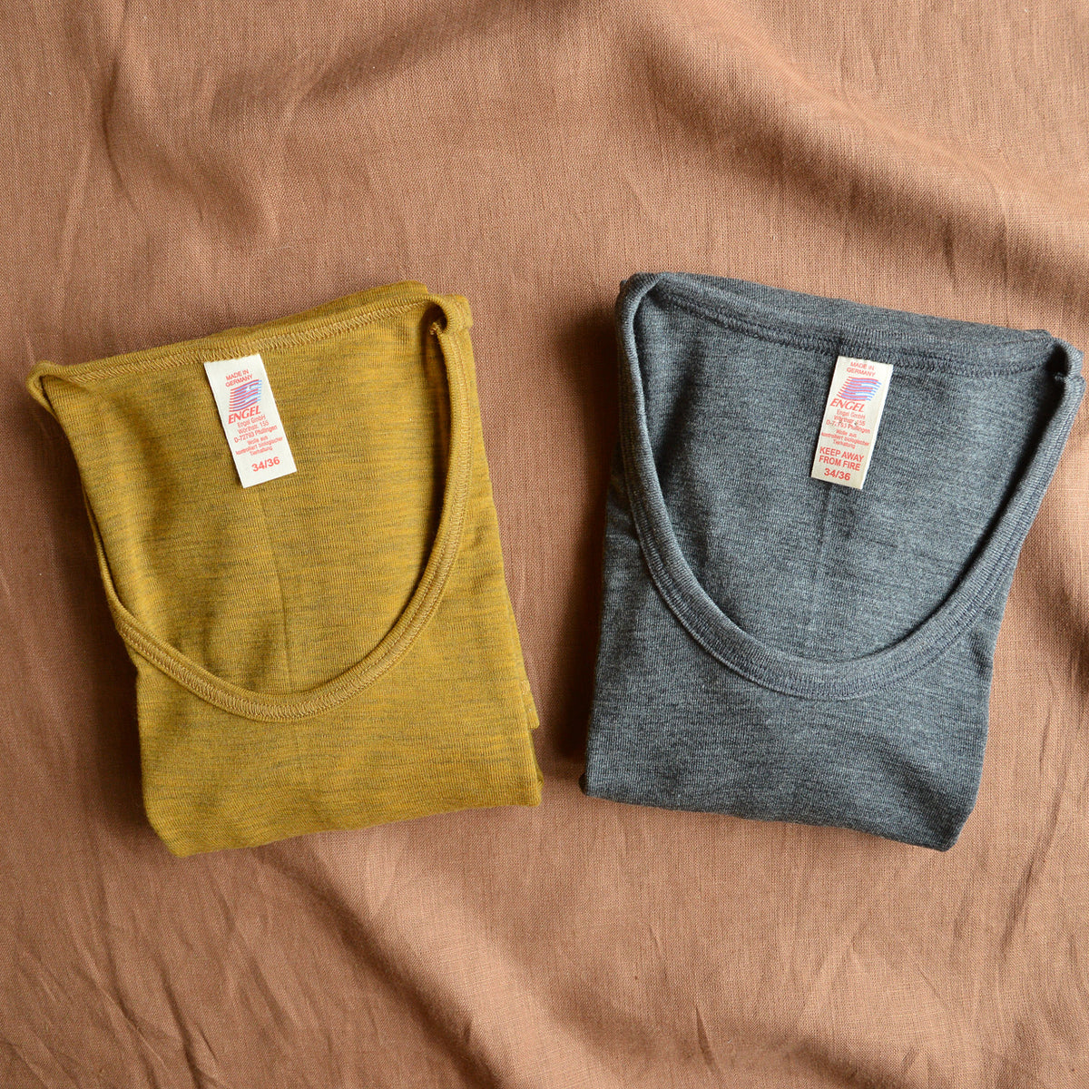 Women's 100% Organic Merino Wool Long Sleeve Top *Restocking 2026