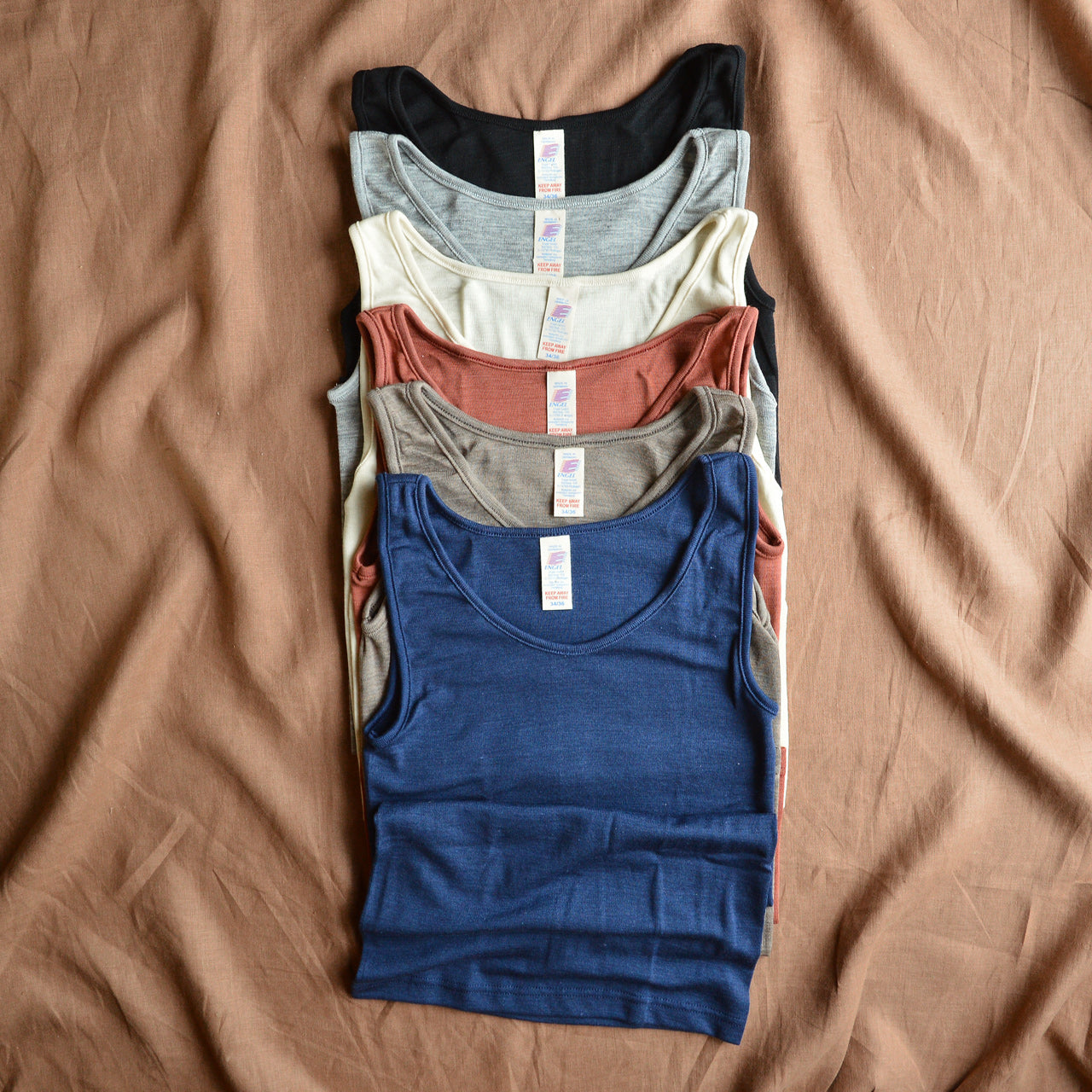 Women's Sleeveless Merino/Silk Vest