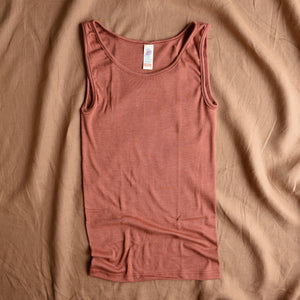 Women's Sleeveless Merino/Silk Vest *PRE-ORDER
