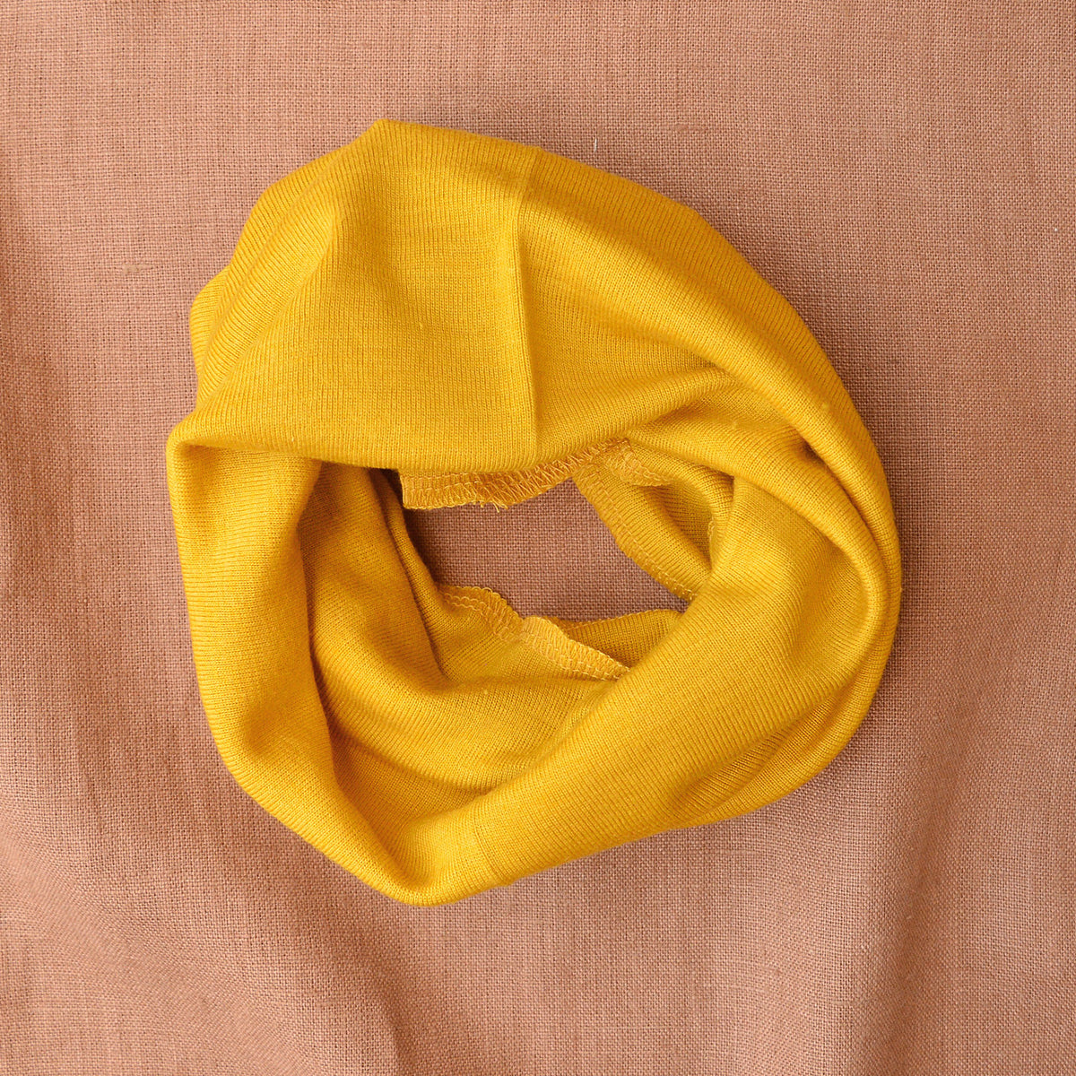 Tube Scarf - Organic Wool/Silk (Child-Adult)