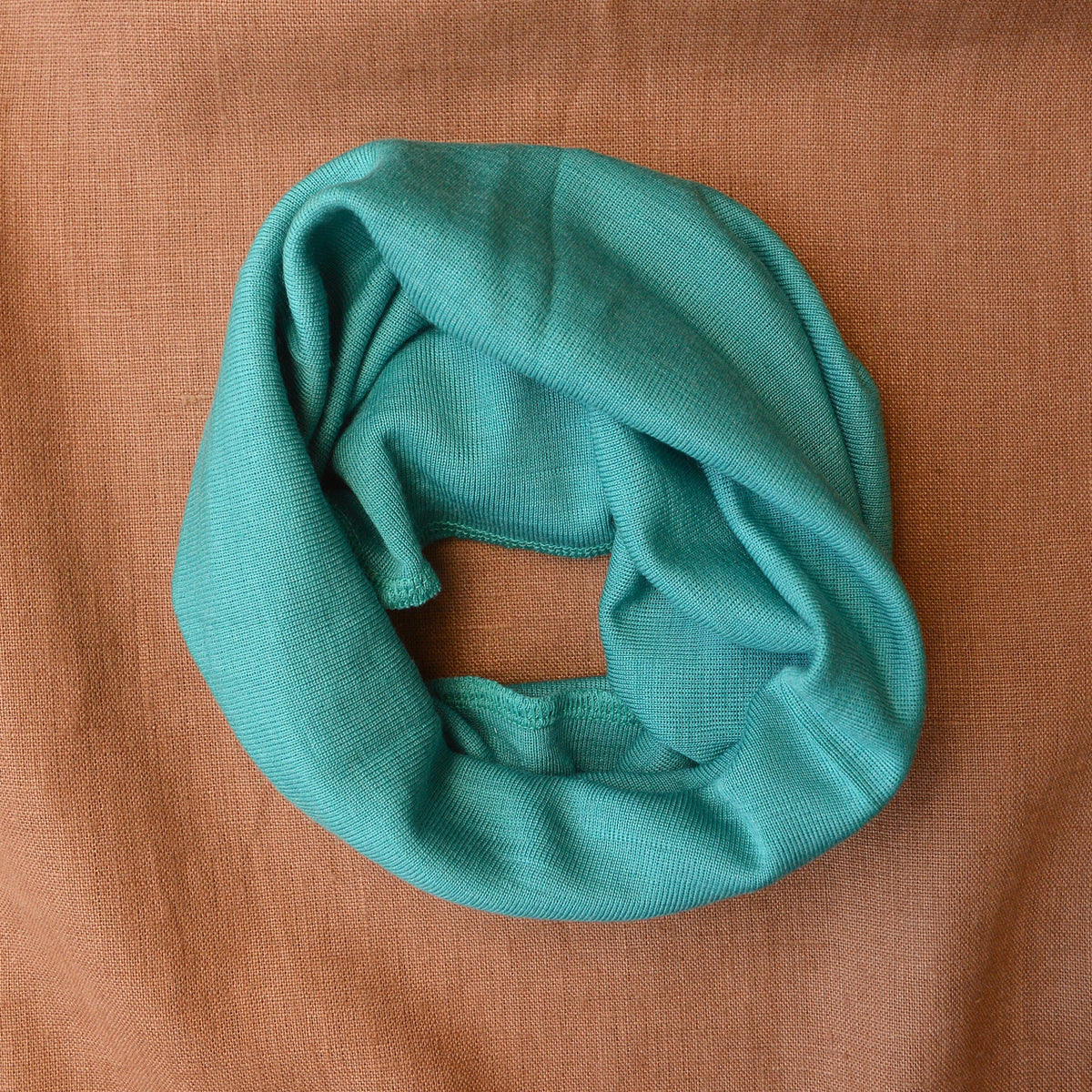 Tube Scarf - Organic Wool/Silk (Child-Adult)