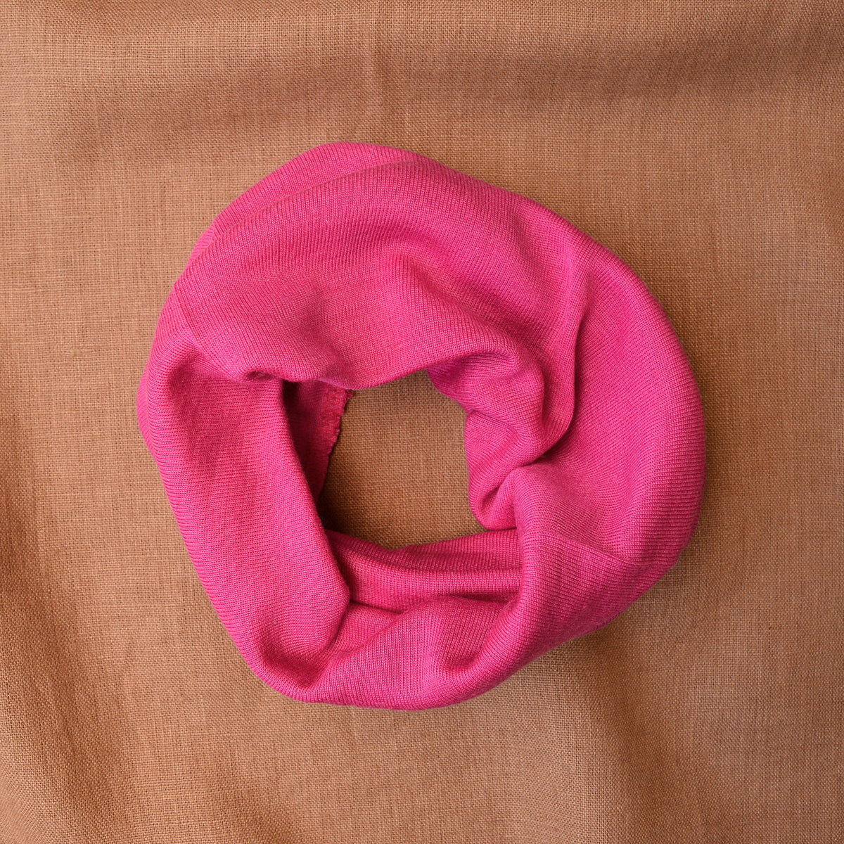 Tube Scarf - Organic Wool/Silk (Child-Adult)