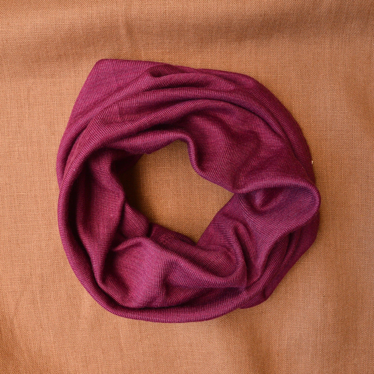 Tube Scarf - Organic Wool/Silk (Child-Adult)