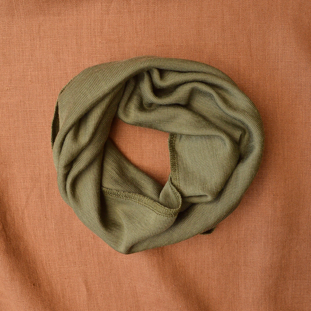 Tube Scarf - Organic Wool/Silk (Child-Adult)