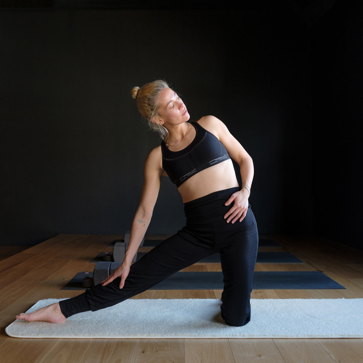 Sports Bra - Organic Merino/Silk