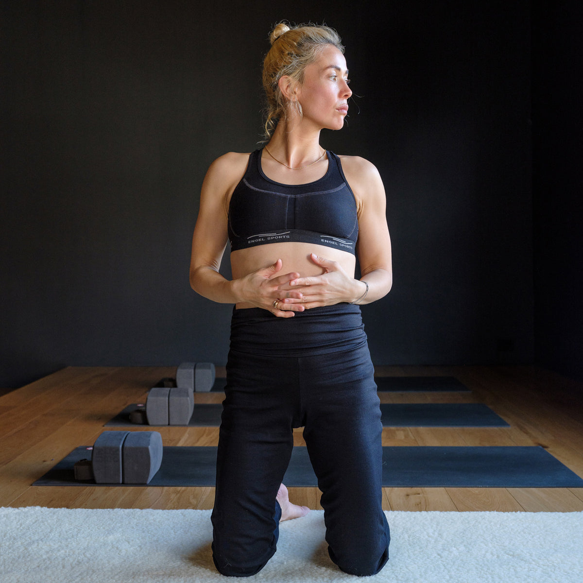 Sports Bra - Organic Merino/Silk