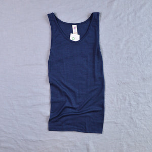 Women's Sleeveless Merino/Silk Vest *PRE-ORDER