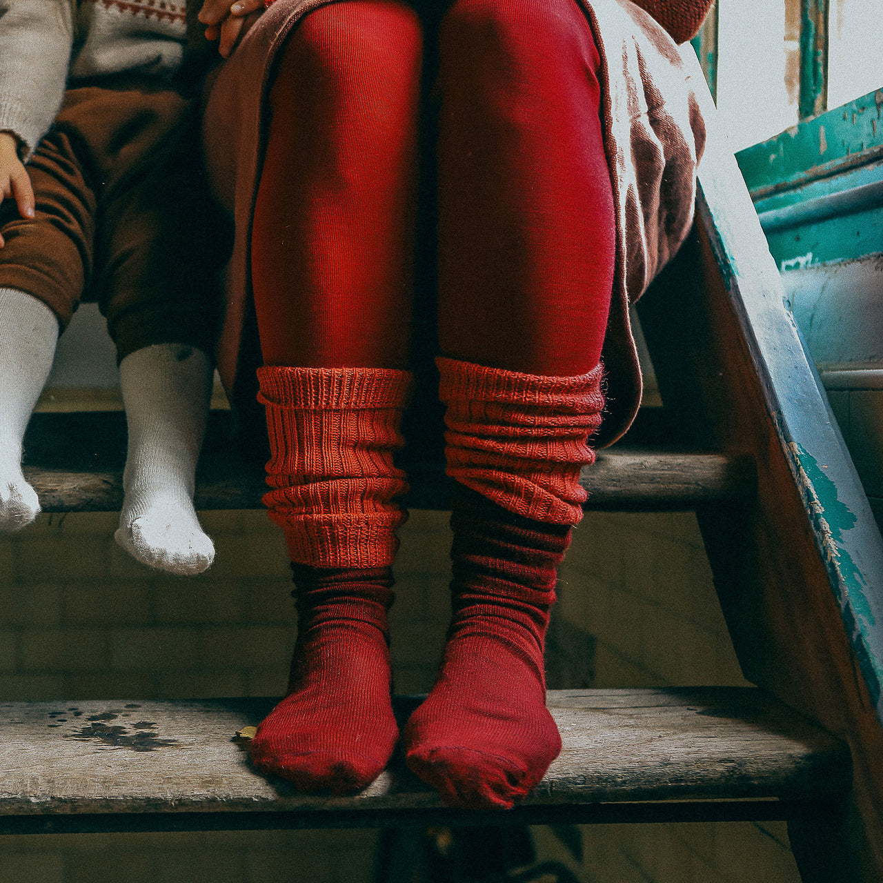 Women's Merino Wool/Silk Leggings - Woollykins