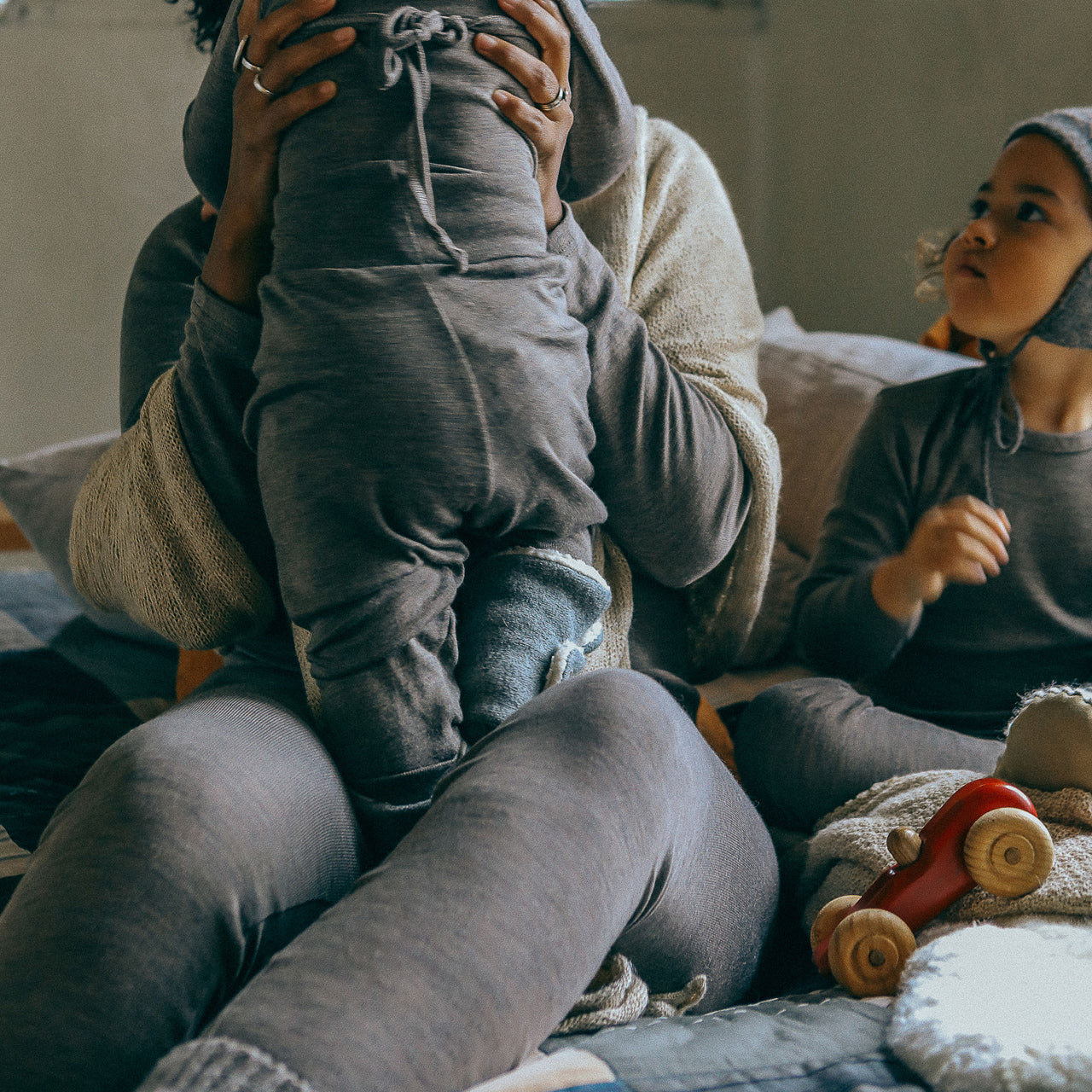 Baby Pants - Organic Wool/Silk (0-2yrs)