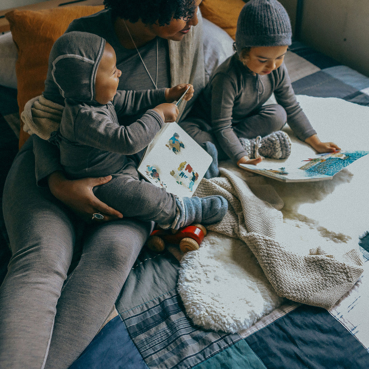 Women's Organic Merino Wool/Silk Leggings