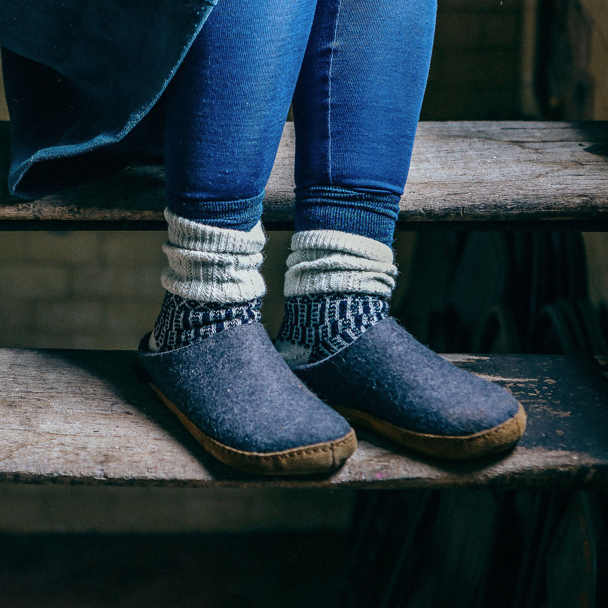 Women's Organic Merino Wool/Silk Leggings