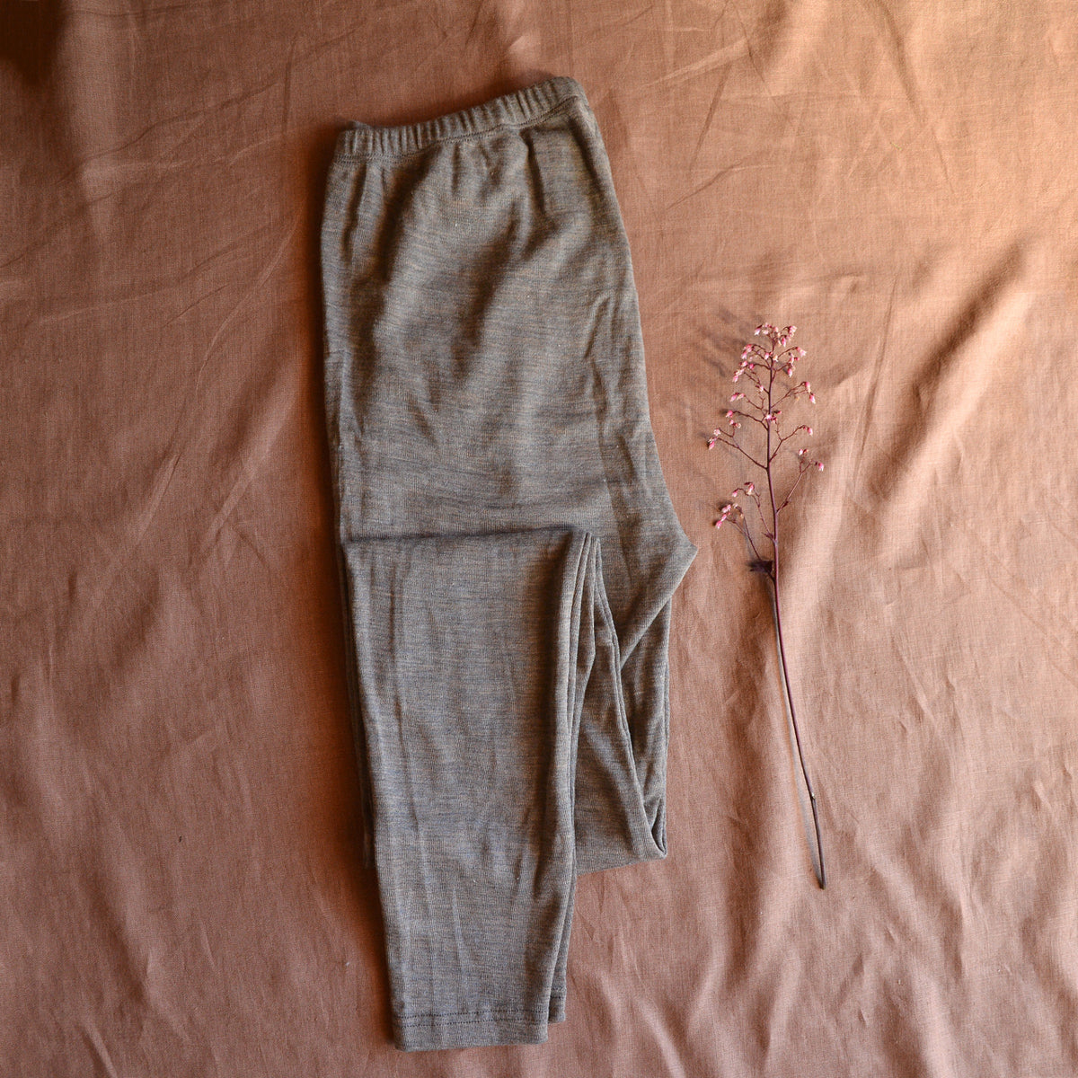 Women's Organic Merino Wool/Silk Leggings