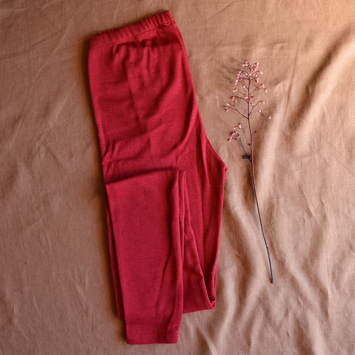 Women's Organic Merino Wool/Silk Leggings