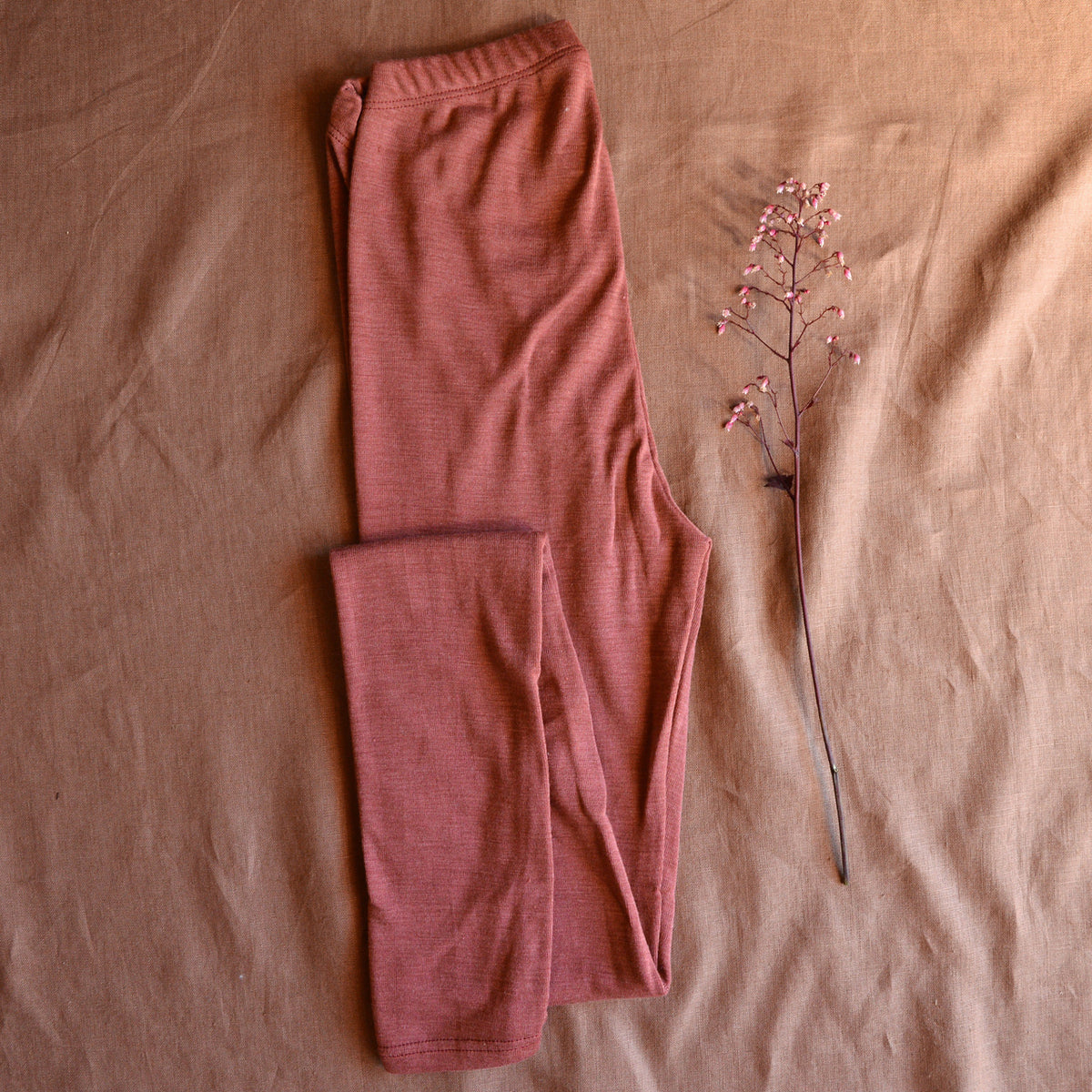 Women's Organic Merino Wool/Silk Leggings
