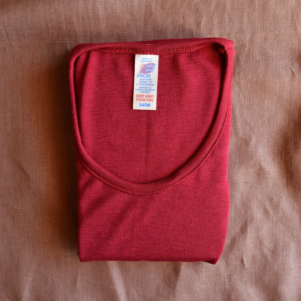Women's Organic Merino Wool/Silk Long Sleeve Top