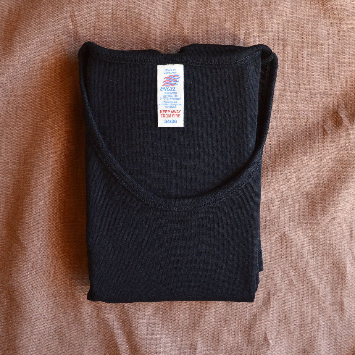 Women's Organic Merino Wool/Silk Long Sleeve Top