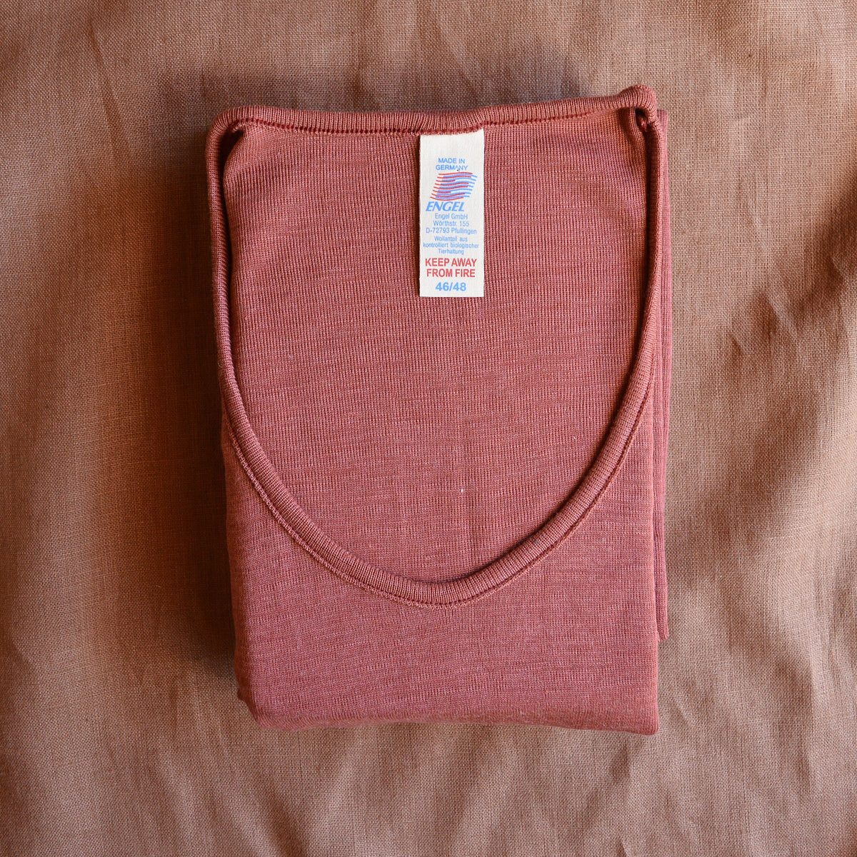 Women's Organic Merino Wool/Silk Long Sleeve Top