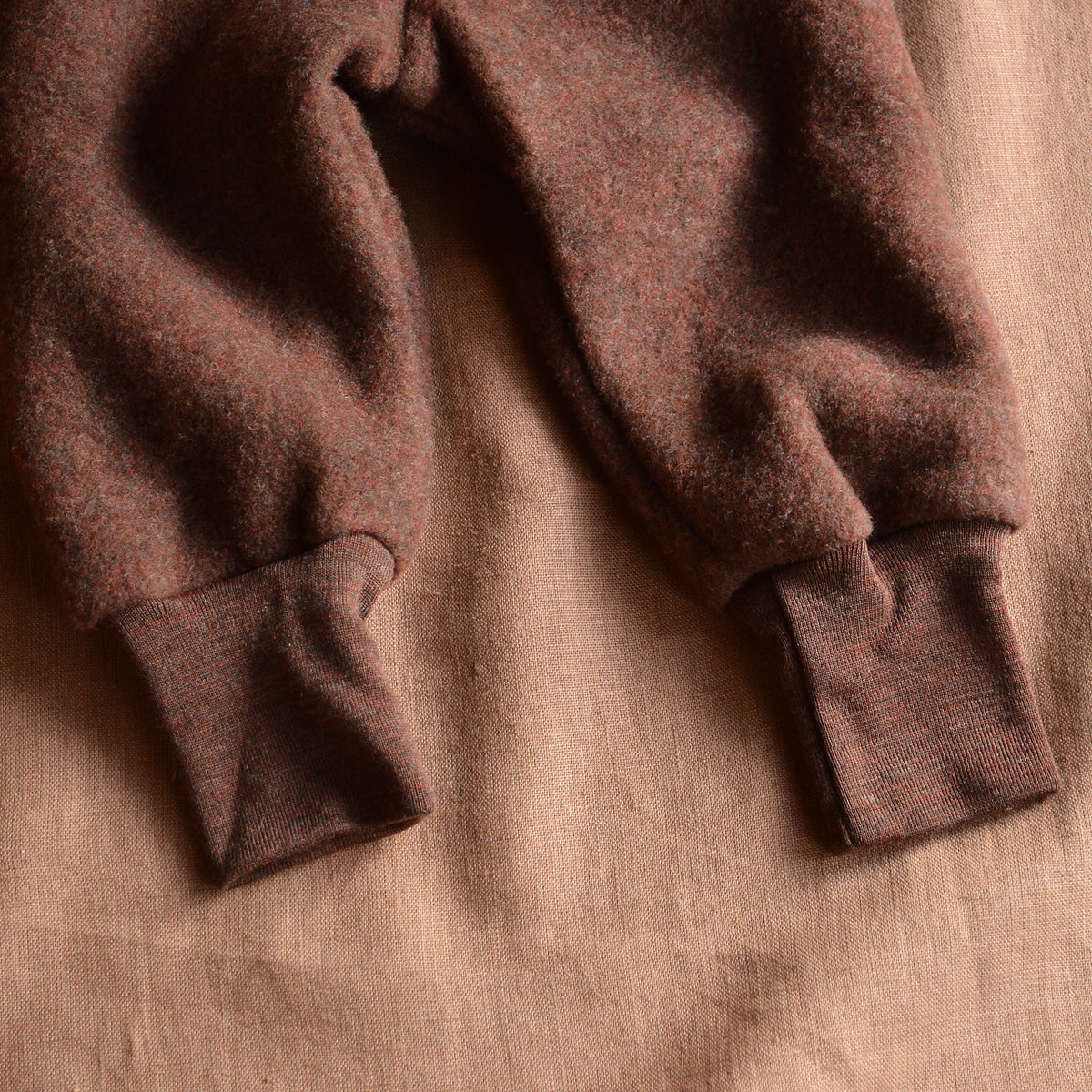 Baby Pants - 100% Organic Wool Fleece (0-24m)