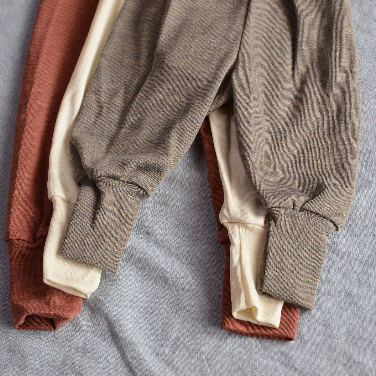 Baby Pants - Organic Wool/Silk (0-2yrs)