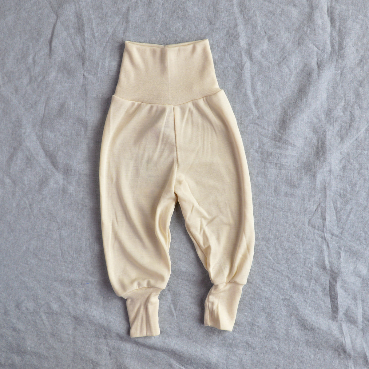 Baby Pants - Organic Wool/Silk (0-2yrs)