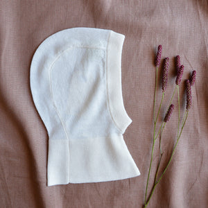 Extra Fine Balaclava - 100% Merino Wool - Ecru (6-24m) *Arriving 2026