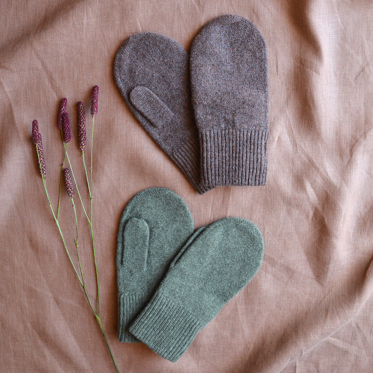 Lambswool Mittens (2-12y)