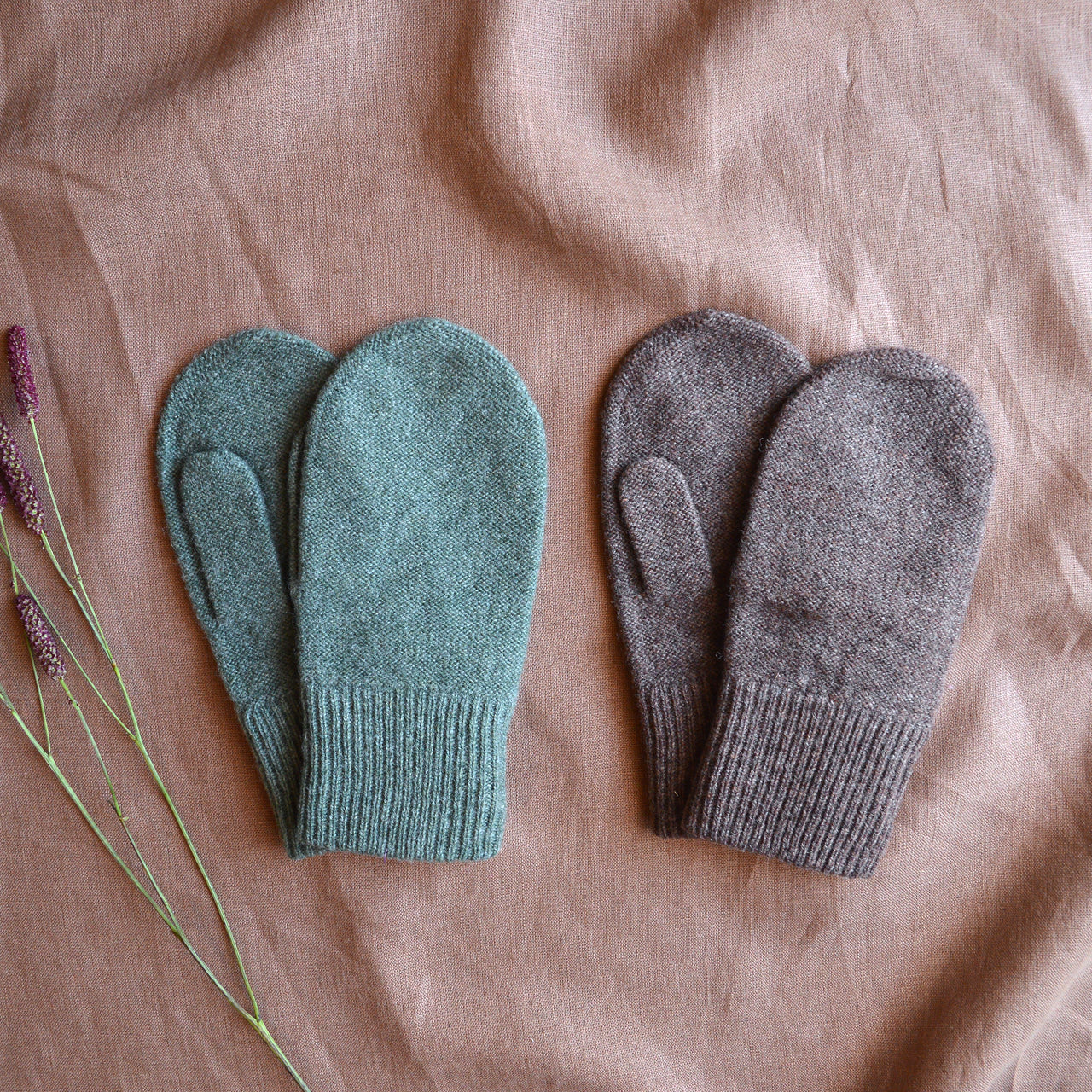 Lambswool Mittens (2-12y)