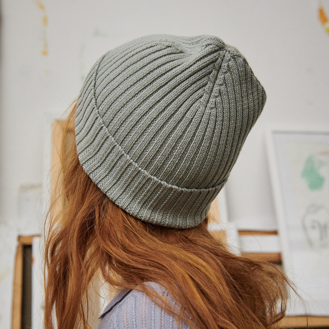 Rib Merino Beanie (2-12y)