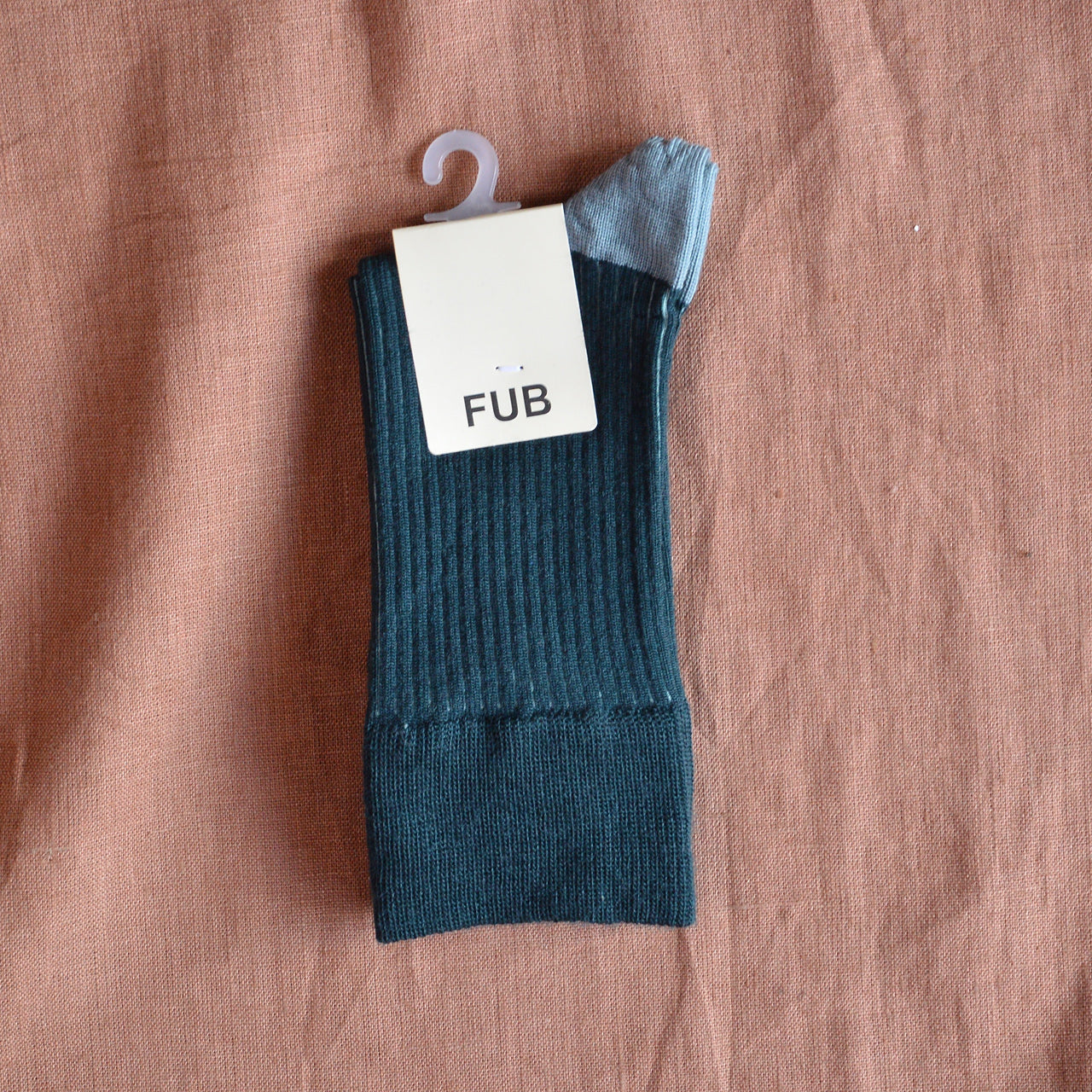 FUB Merino Wool Rib Socks (Kids sizes 33-36 only) *Last ones