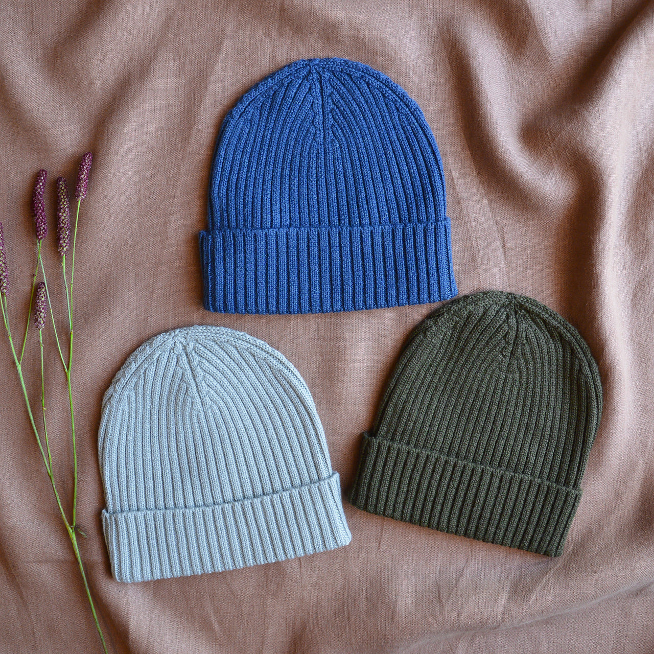 Rib Merino Beanie (2-12y)