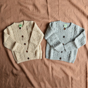 Lambswool Baby Cardigan (3-9m) *Last One!