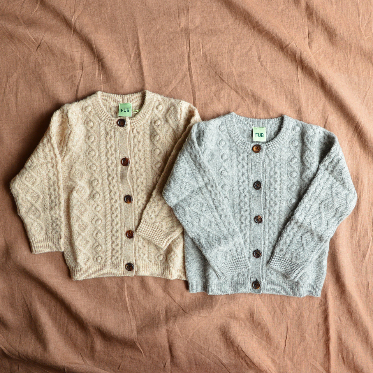 Lambswool Baby Cardigan (3-9m) *Last One!