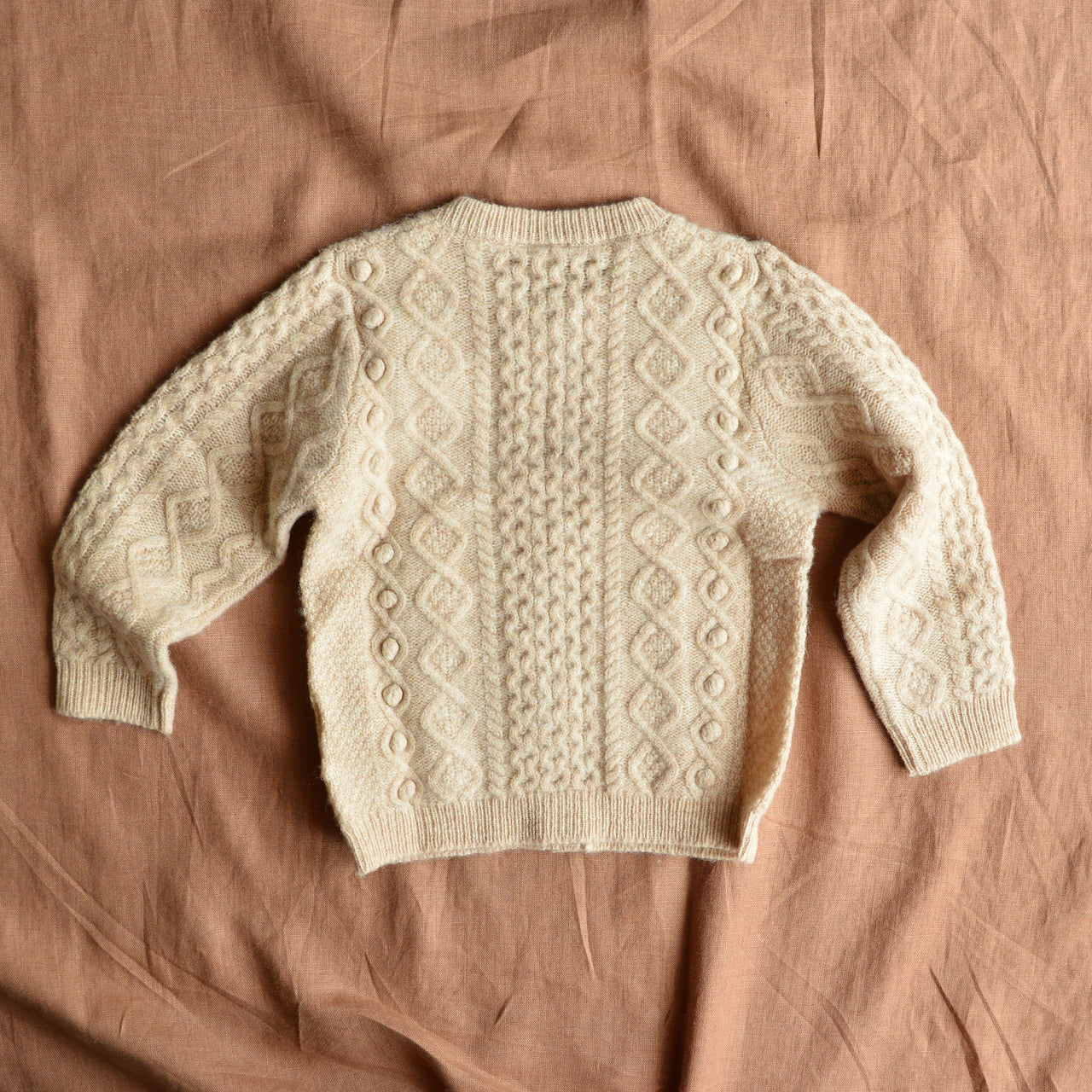 Baby sales beige cardigan