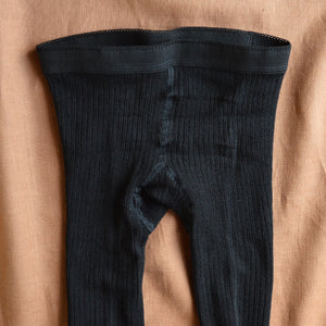 Women's Merino Wool Rib Tights (XS only) *Last pair!