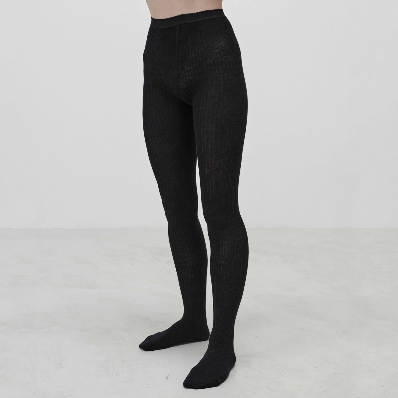 Women's Merino Wool Rib Tights (XS-S only) *Last ones