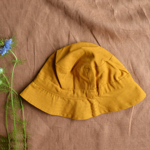 Bucket Hat in 100% Organic Cotton (Newborn-6y+)
