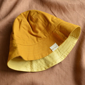 Bucket Hat in 100% Organic Cotton (Newborn-6y+)