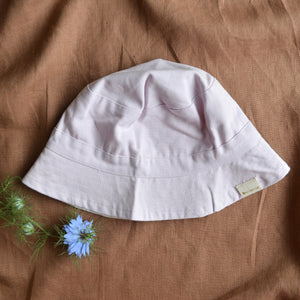 Bucket Hat in 100% Organic Cotton (Newborn-6y+)