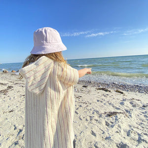 Bucket Hat in 100% Organic Cotton (Newborn-6y+)