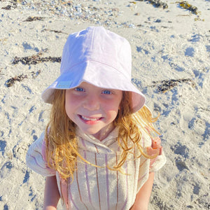 Bucket Hat in 100% Organic Cotton (Newborn-6y+)