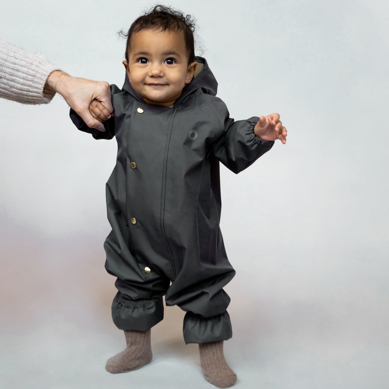 Waterproof Onesie Overalls 100% recycled PET - Sumac (3-18m) *Last ones