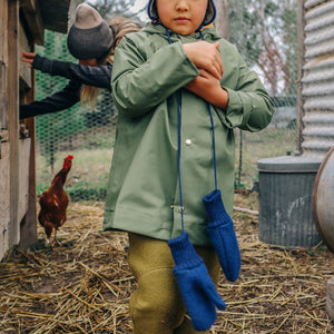 Rain Coat for Kids 100% recycled PET - Arbutus (1-2y) *Last ones