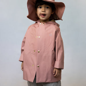 Rain Coat for Kids 100% recycled PET - Arbutus (1-8y)