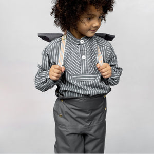 Rain Sailor Pants for Kids 100% recycled PET - Sumac (2-12y)