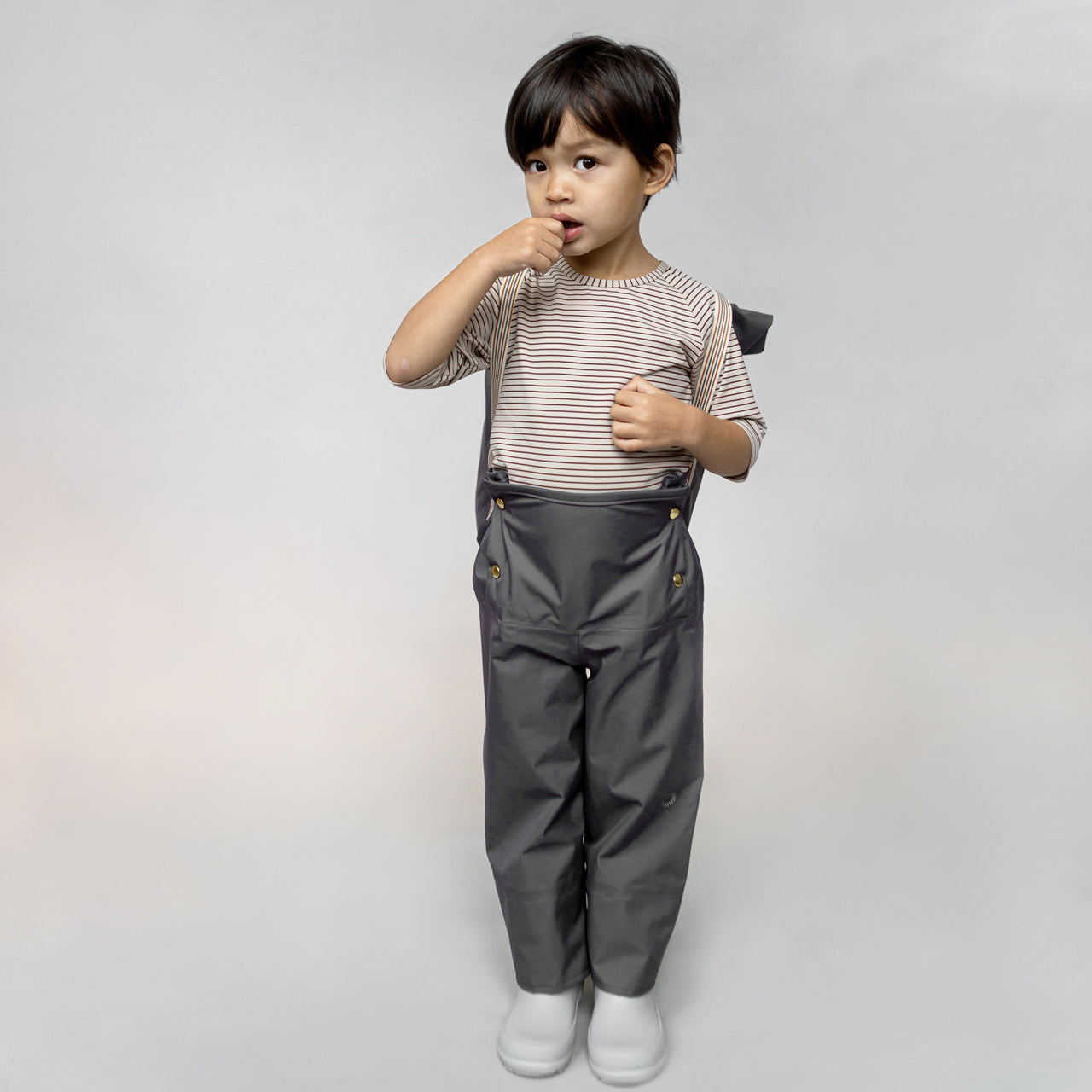 Rain Sailor Pants for Kids 100% recycled PET - Rosemary (2-6y) *Last ones