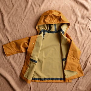 Rain Coat for Kids 100% recycled PET - Arbutus (1-8y)